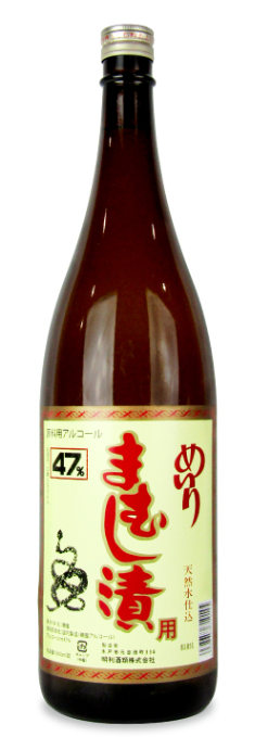 まむし漬用めいり ４７度１．８Ｌ｜酒類・飲料・加工食品・アルコールの卸・販売【株式会社 岡村】